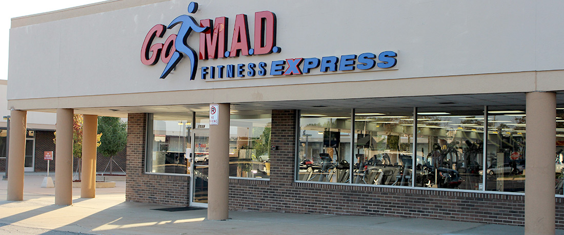 Go M.A.D. Fitness Express Entrance